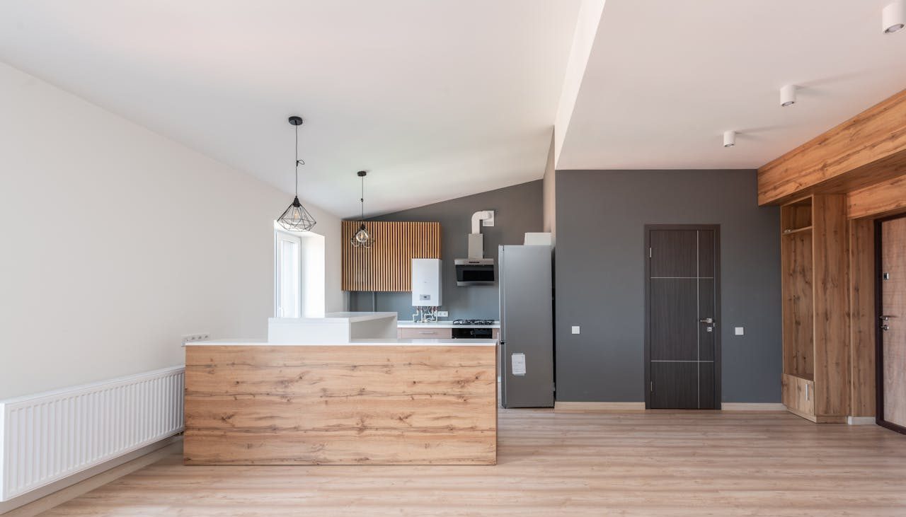 wood flooring kitchen